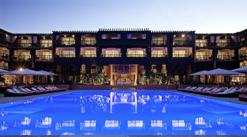 Hotel Hotel and Ryads Barriere Le Naoura Marrakech, Marrakech, photo