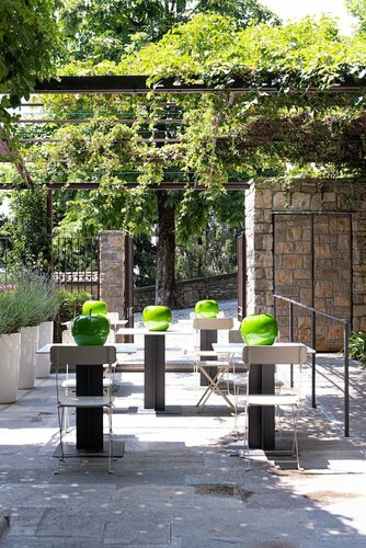 Внешний вид отеля Le Funi Hotel в Бергамо, фото 3