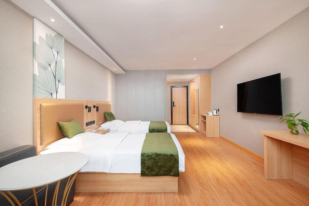 Фото GreenTree Inn Shanghai Jiading Anting Motor City Express Hotel