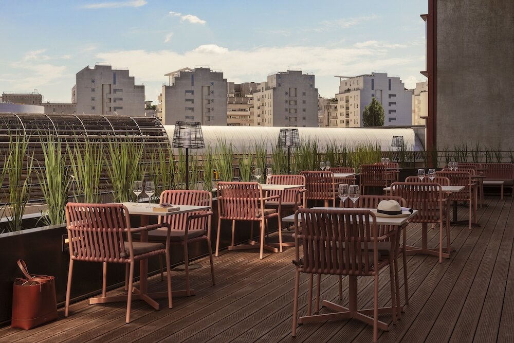 Фото Okko Hotels Paris la Défense