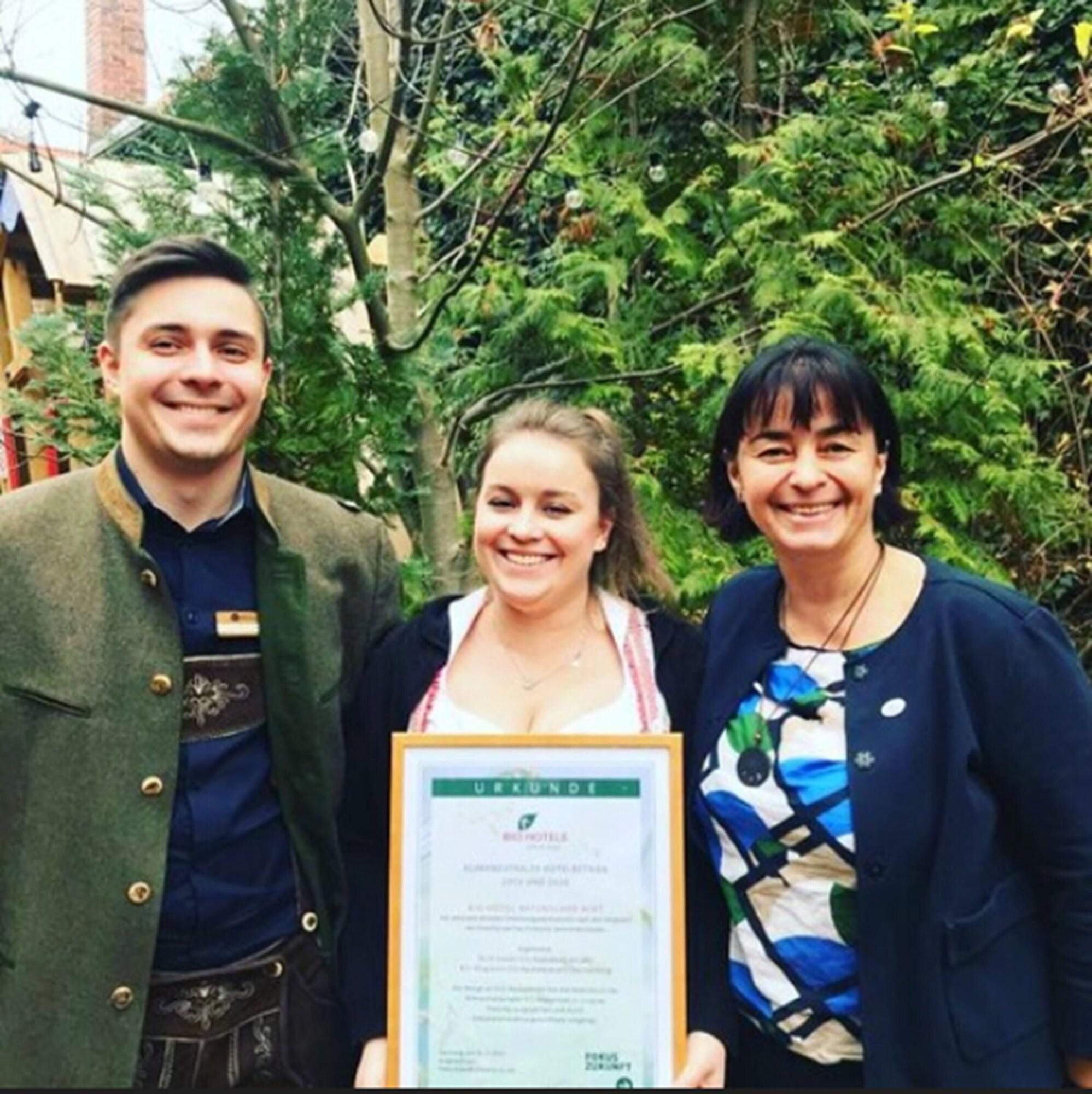 Фото Bio Hotel Bayerischer Wirt