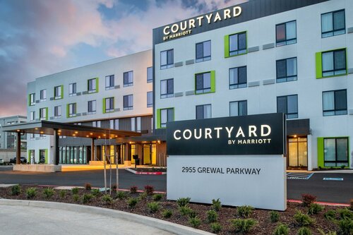 Гостиница Courtyard by Marriott Modesto North в Модесто