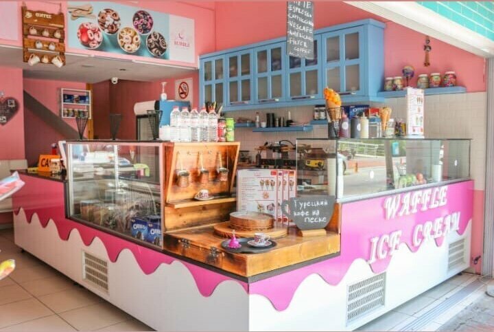 Cafe Bubble Waffle & Rollice, Alanya, photo