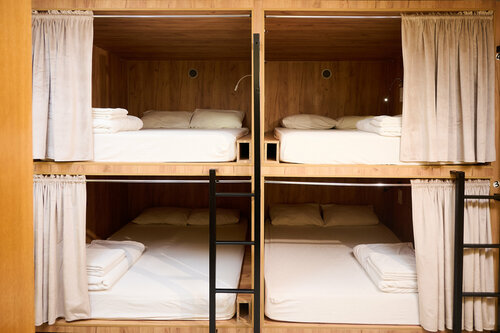 Хостел Хостел Ошарский в Нижнем Новгороде