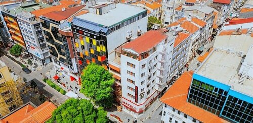 Внешний вид отеля Naila в Бакыркёйе, фото 1