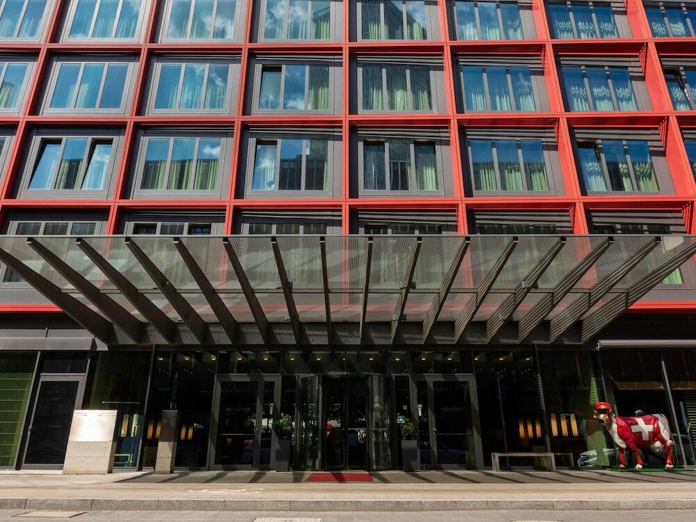 Фото Movenpick Hotel Frankfurt City