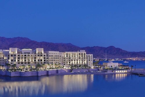 Гостиница Al Manara, a Luxury Collection Hotel, Saraya Aqaba в Эйлате
