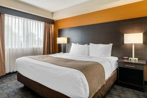 Внешний вид отеля Quality Inn & Suites Bathurst в Приходе Батерсте, фото 2