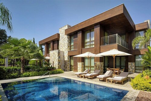 Внешний вид отеля Parklane, a Luxury Collection Resort & SPA, Limassol в Пиргосе, фото 2