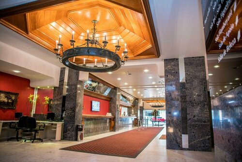 Внешний вид отеля Plaza Sao Rafael Hotel в Порту-Алегри, фото 2