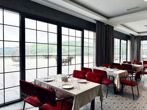 Гостиница Deluxe Park Qusar Resort & SPA Hotel в Кусарском районе