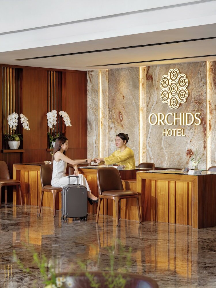 Фото Orchids Saigon Hotel