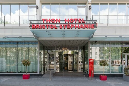 Внешний вид отеля Thon Hotel Bristol Stephanie в Брюссели, фото 3