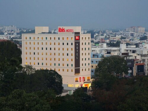 Внешний вид отеля Ibis Coimbatore City Centre в Коимбатуре, фото 1