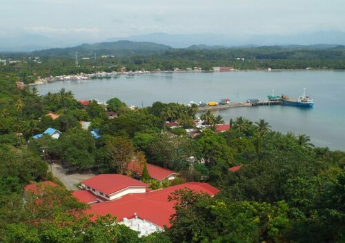 Гостиница Gustav's Place Beach & Diving Resort в Провинции Западный Миндоро