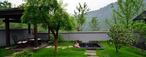 Гостиница Yishang Hotel (Zhangjiajie Tianmenshan High-Speed Railway Station Branch в Чжанцзяцзе