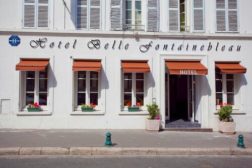 Гостиница Hotel Belle Fontainebleau в Мелёне