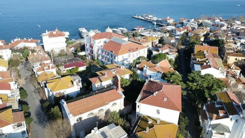 Гостиница Büyükada Çankaya Hotel в Адаларе