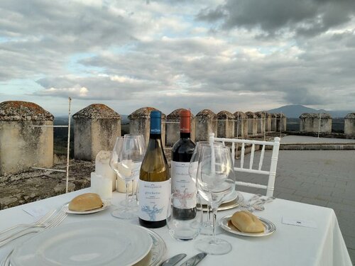 Внешний вид отеля Castello Costaguti в Витербо, фото 5