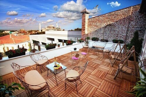 Внешний вид отеля Hotel Miniature Istanbul в Фатихе, фото 3