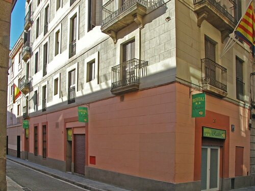 Внешний вид отеля Hostal Radio в Барселоне, фото 1