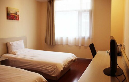 Гостиница Hanting Express Shaoxing Railway Station Branch в Шаосине