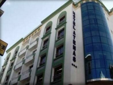 Гостиница Atenas Hotel в Тетуане