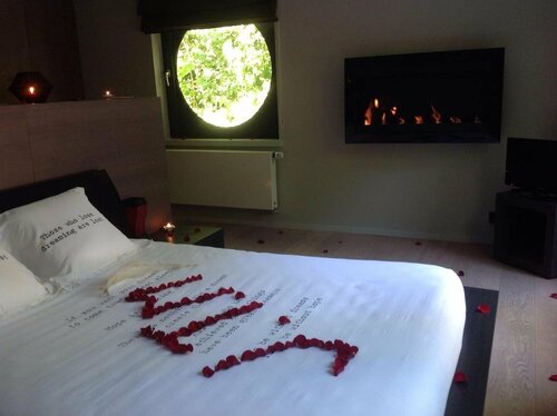 Гостиница Au 1001 Nuits в Валлонском Брабанте