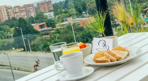 Внешний вид отеля Hotel Black Usaquén в Боготе, фото 4