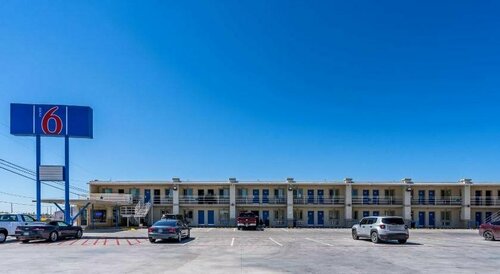 Гостиница Motel 6 Odessa, Tx - 2nd Street в Одессе