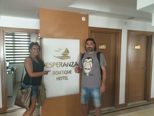 Гостиница Esperanza Boutique Hotel в Анталье