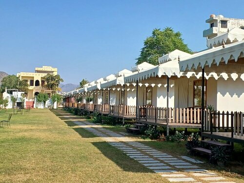 Гостиница Royal Pushkar Camps в Пушкаре