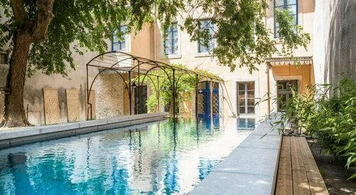 Гостиница Les Chambres d'Aimé в Каркассоне