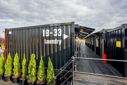 Гостиница Hotel R9 The Yard Ashikagafukutomi в Асикаге