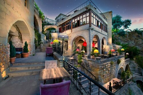 Гостиница Splendid Cave Hotel в Ургюпе