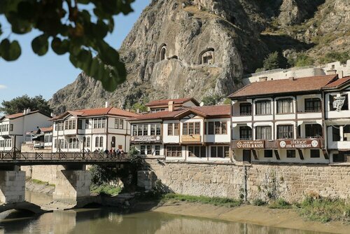 Гостиница Salih Bey Konağı в Амасье