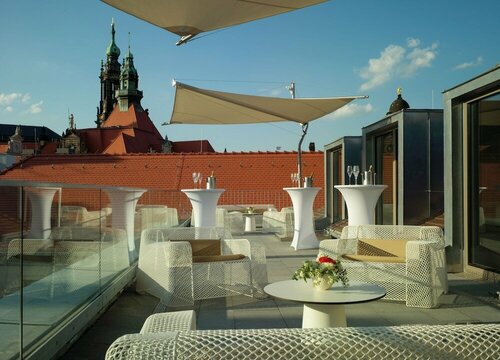 Гостиница Hyperion Hotel Dresden Am Schloss в Дрездене