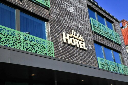 Гостиница Heldts Apartment-Hotel в Эккернферде