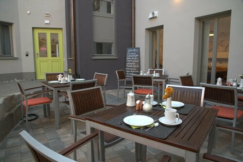 Гостиница Altstadthotel Grauer Wolf в Эрлангене