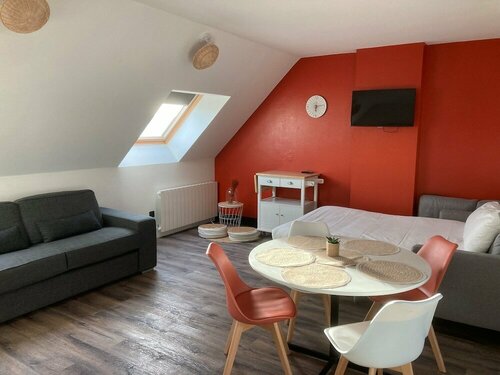 Гостиница Brit Hotel St Nazaire Centre Gare в Сен-Назере
