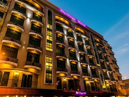 Гостиница Heritage Hotel в Тавау