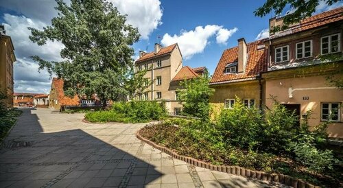 Хостел Old Town Kanonia Hostel & Apartments в Варшаве