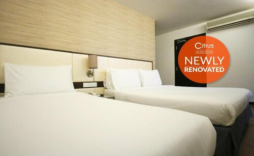 Гостиница Citrus Hotel Johor Bahru by Compass Hospitality в Джохор-Бару