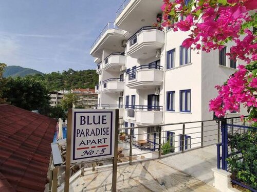 Апартаменты Blue Paradise Apart в Мармарисе