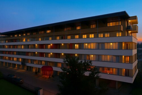 Гостиница Hotel La Bussola в Новаре