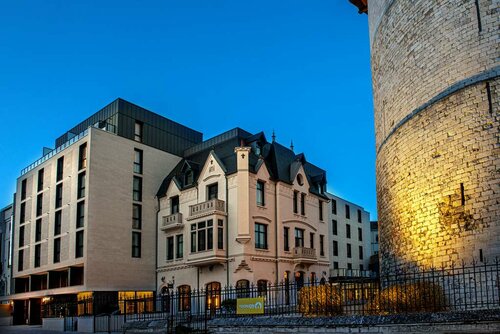 Гостиница Radisson Blu Hotel Rouen Centre во Франции