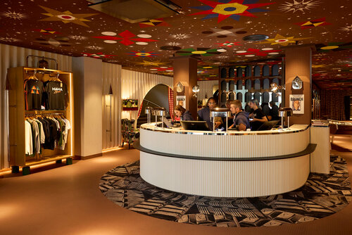 Гостиница Mama Shelter Zurich в Цюрихе