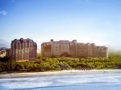 Гостиница Pullman Oceanview Sanya Bay Resort & SPA в Санье