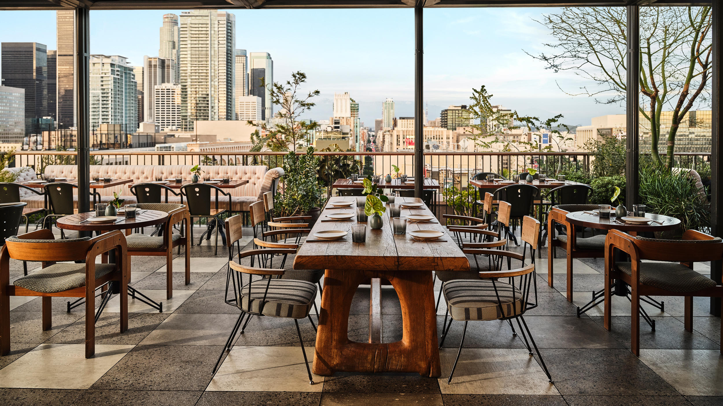 Фото Downtown Los Angeles Proper Hotel, a Member of Design Hotels