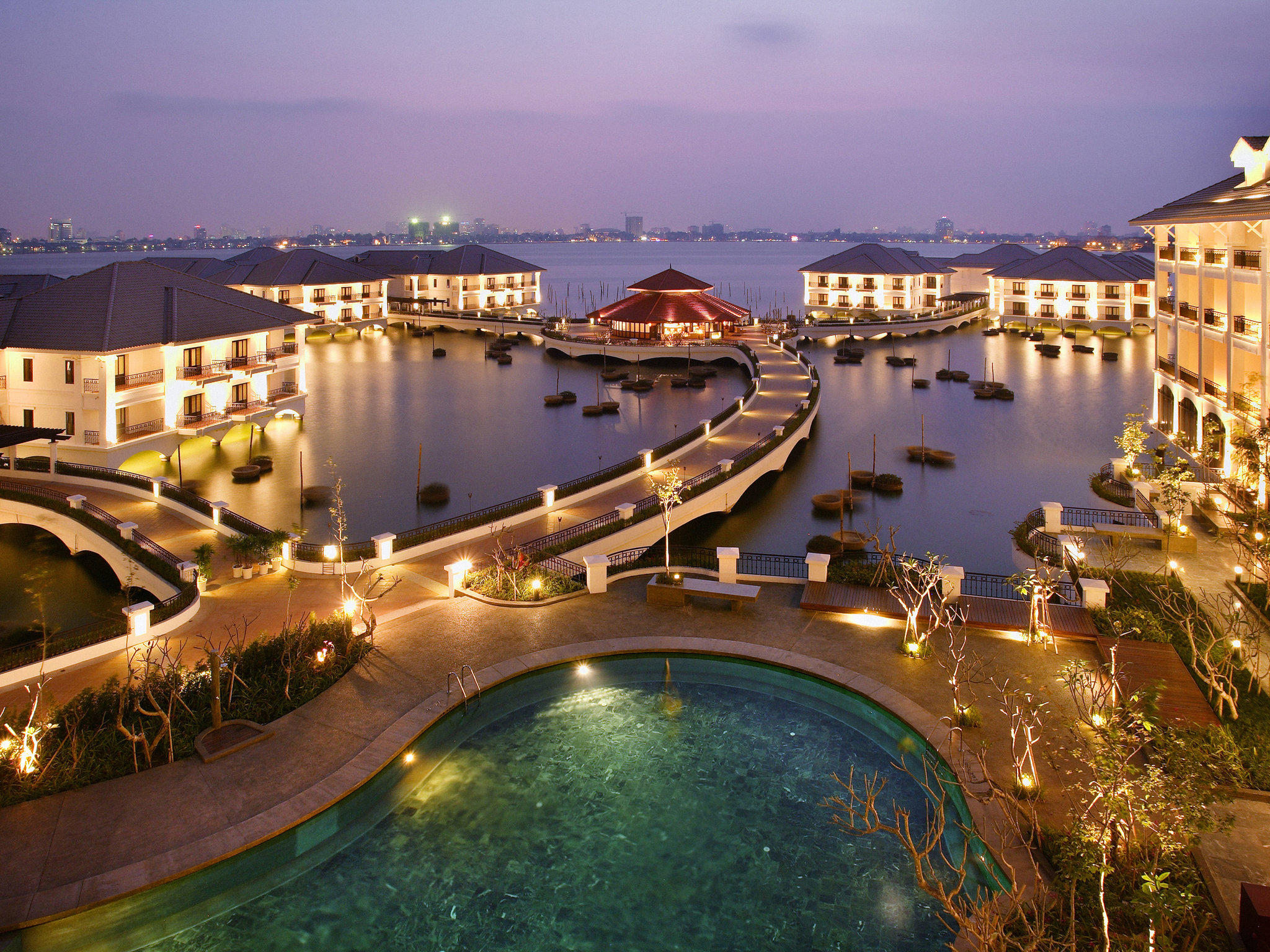 Фото InterContinental Hanoi Westlake